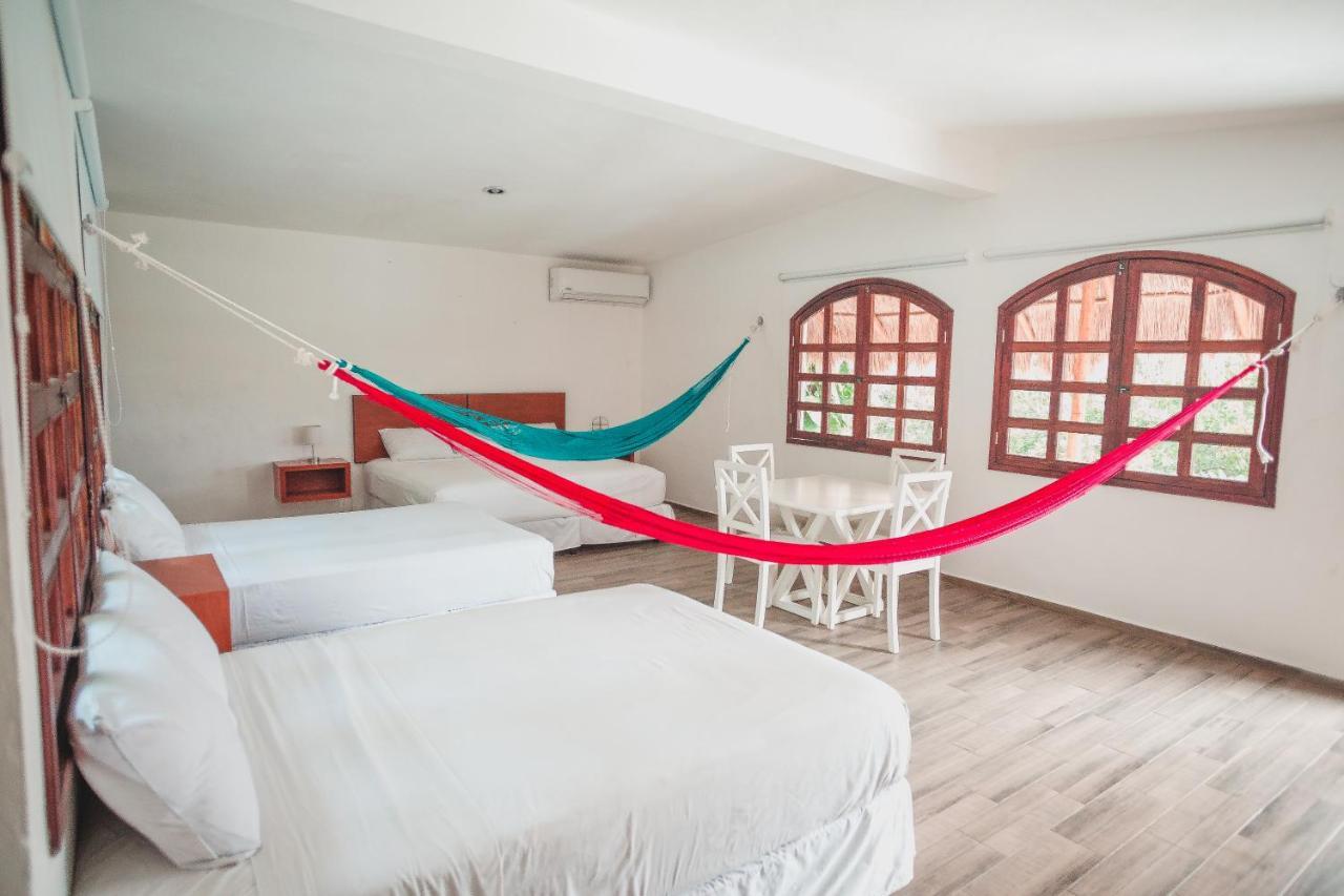 Casa Shiva Bacalar By Mij Bed and Breakfast Exterior foto