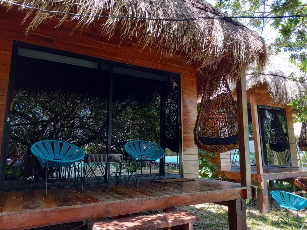 Casa Shiva Bacalar By Mij Bed and Breakfast Exterior foto