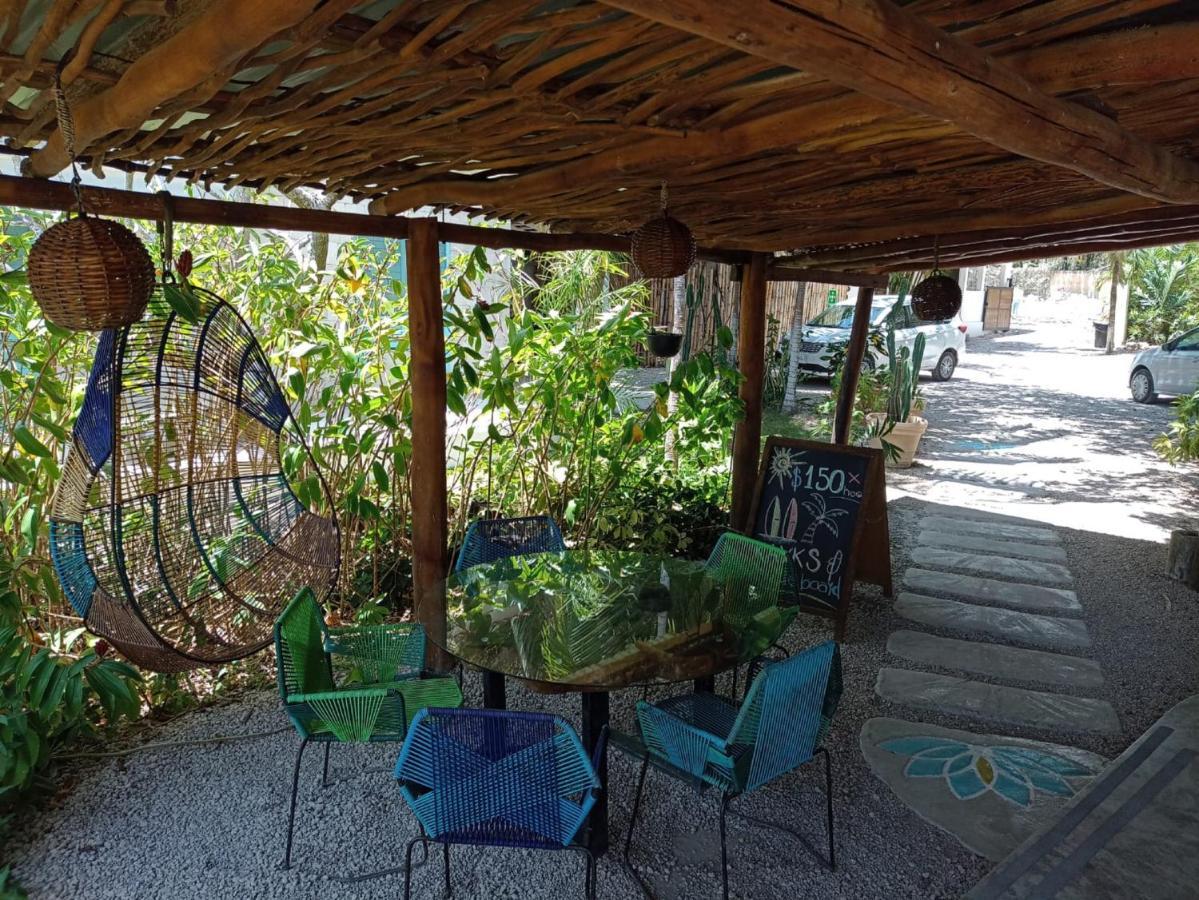 Casa Shiva Bacalar By Mij Bed and Breakfast Exterior foto