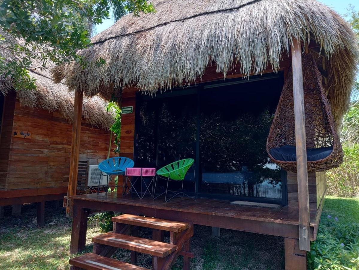 Casa Shiva Bacalar By Mij Bed and Breakfast Exterior foto