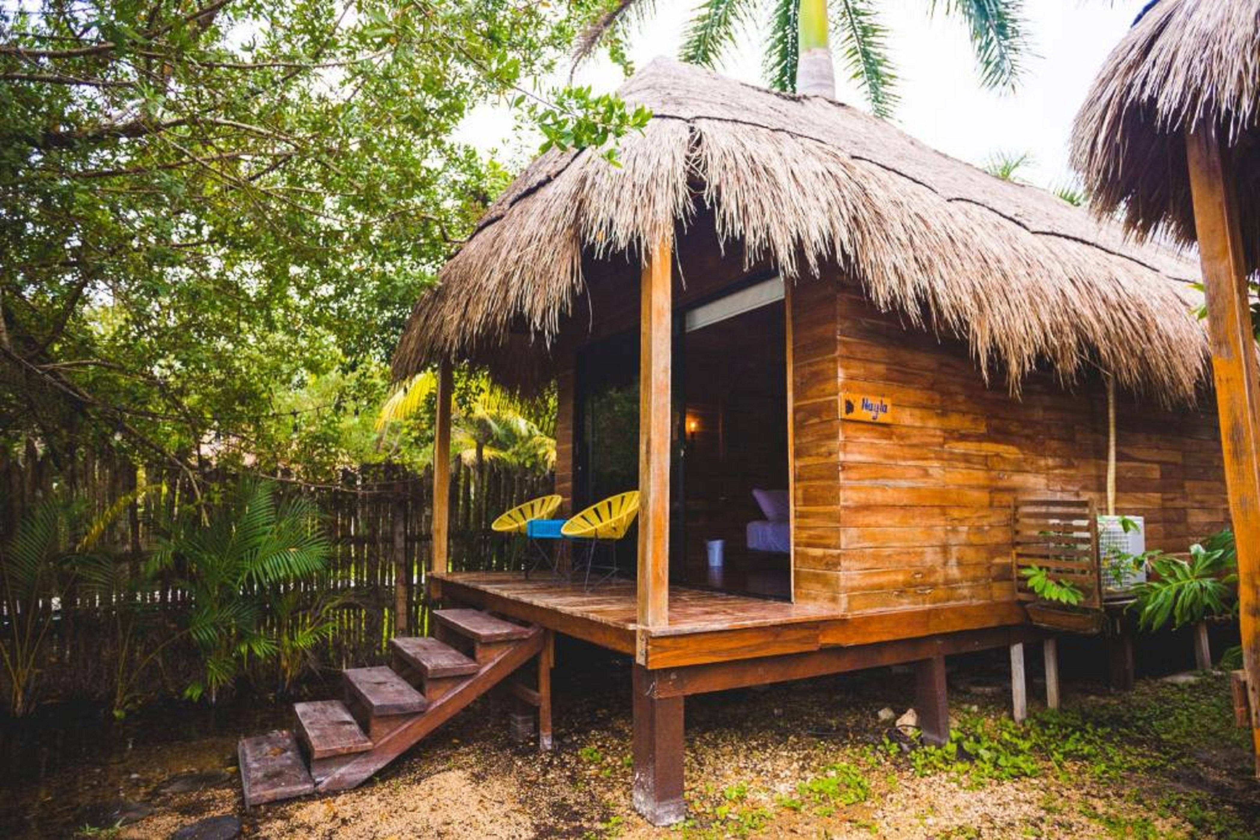 Casa Shiva Bacalar By Mij Bed and Breakfast Exterior foto